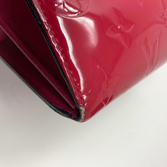 Louis Vuitton Monogram Vernis pink wallet - Picture 16 of 16
